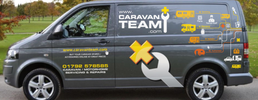 Vehicle Wrap design for VW Transporter livery