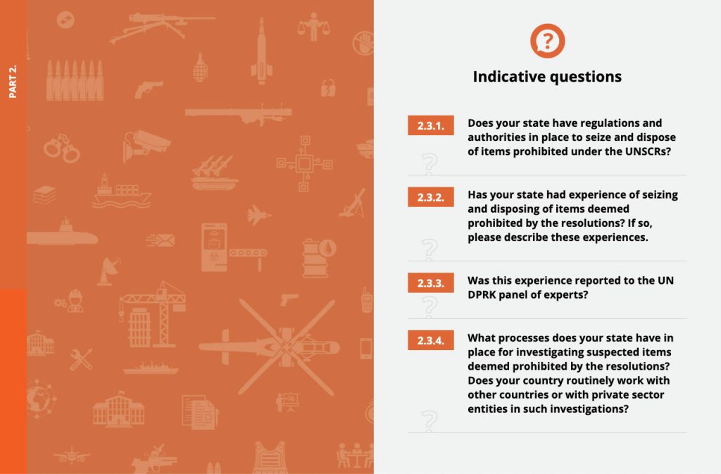 Small Arms Survey Arms Embargo Self-Assessment Tool